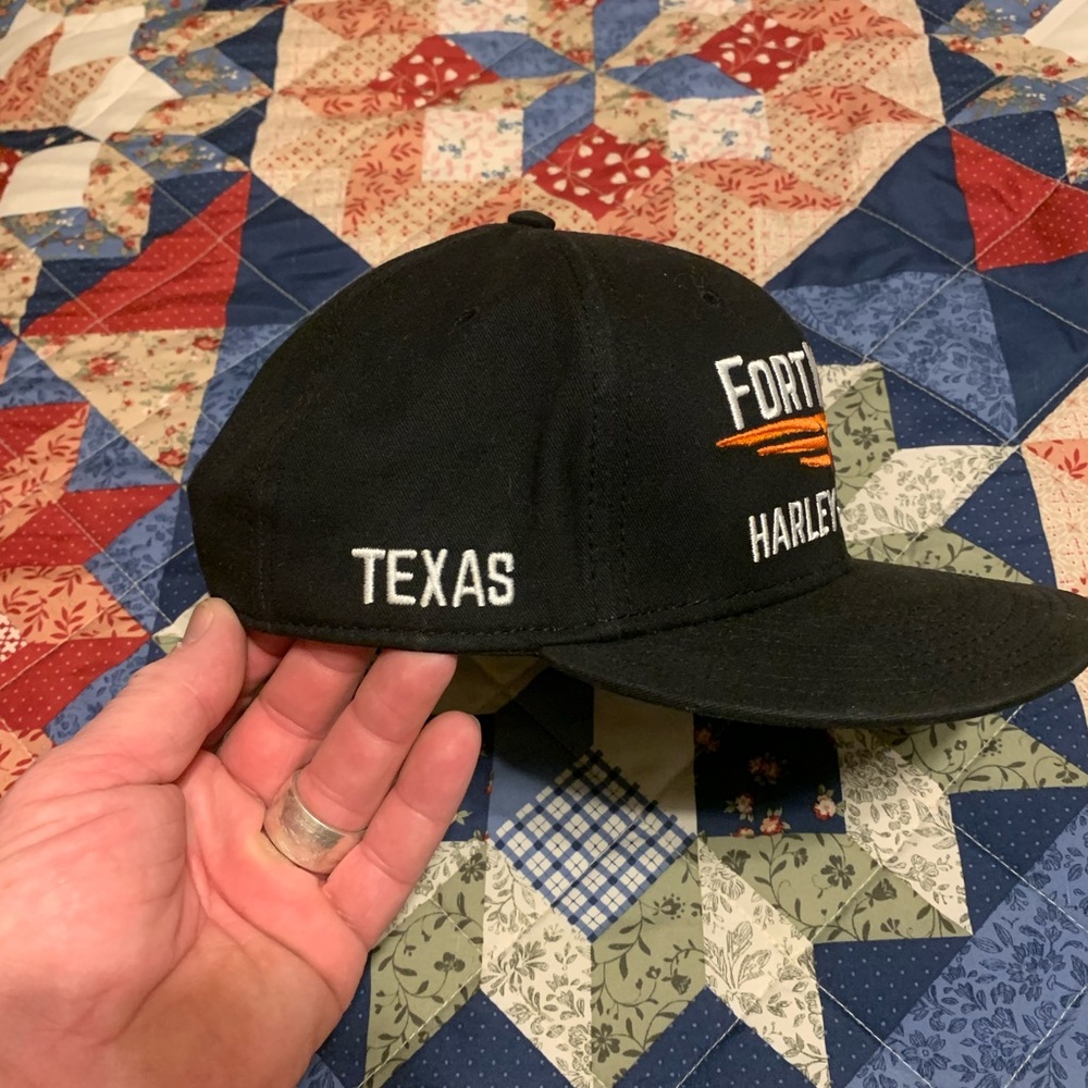 Harley Davidson Texas Hat
